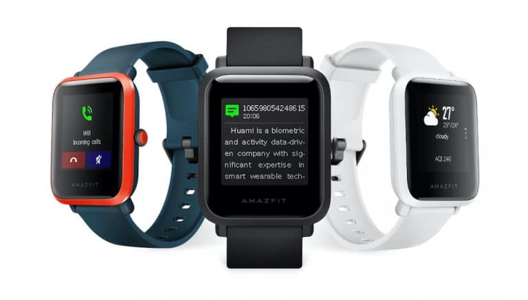 amazfit bip control spotify