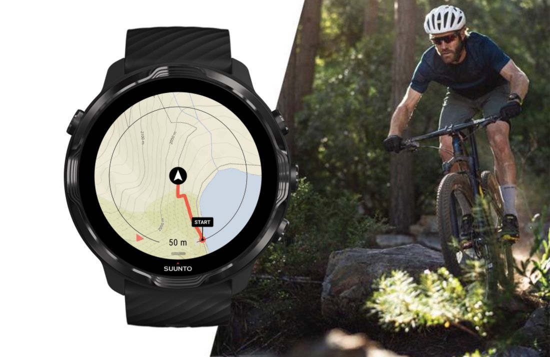 suunto 7 mapas y navegacion