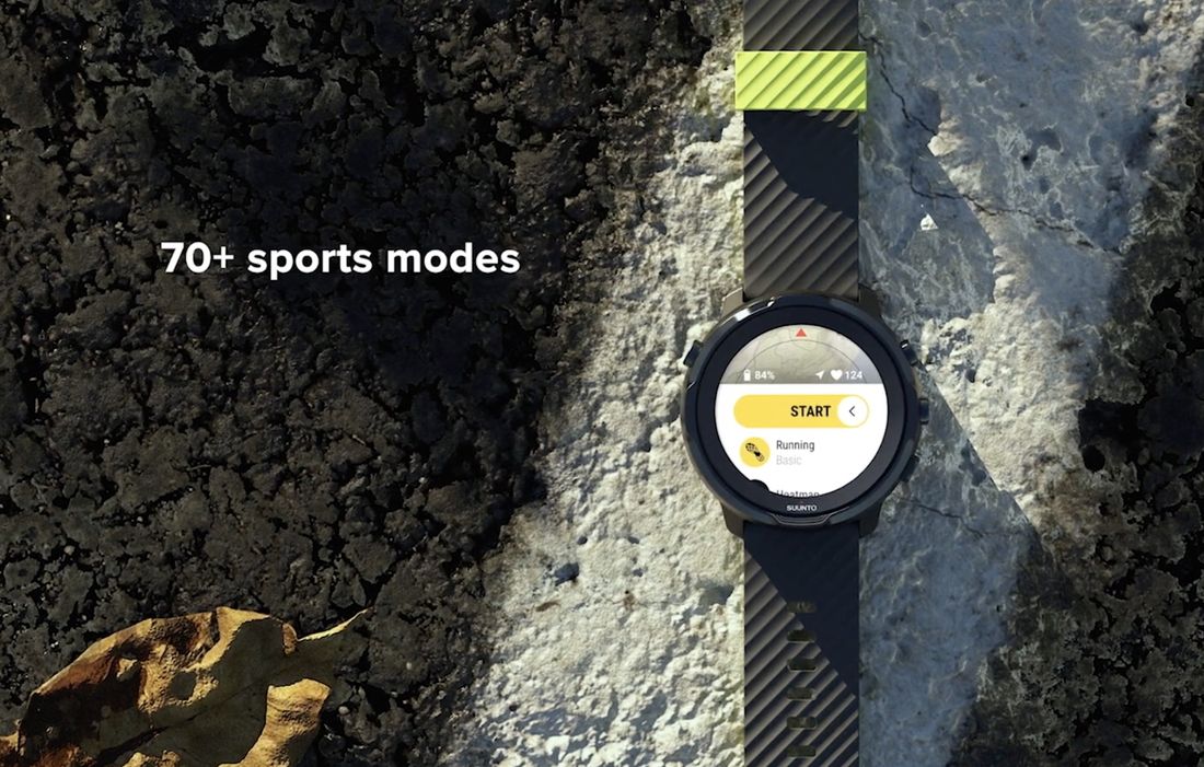 suunto 7 modos de deporte