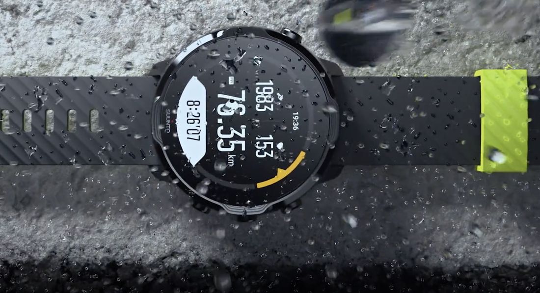 suunto 7 resistencia al agua