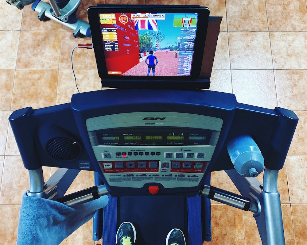 zwift run correr en cinta opinion