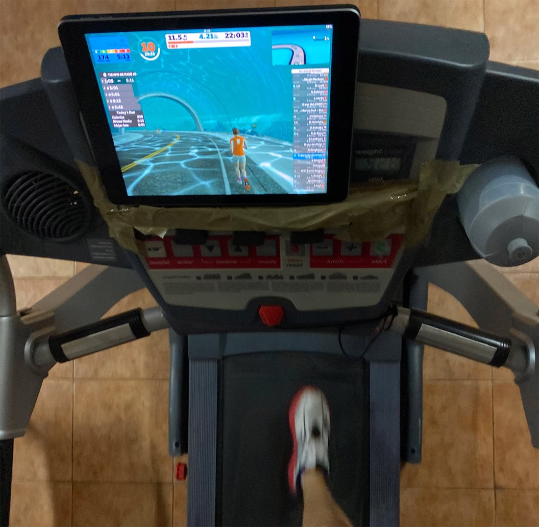 Correr en Zwift Run todo lo que necesitas para empezar