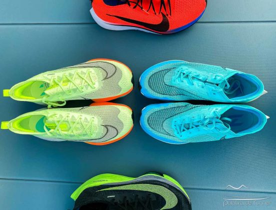 Comparativa Nike AlphaFly Vaporfly Next