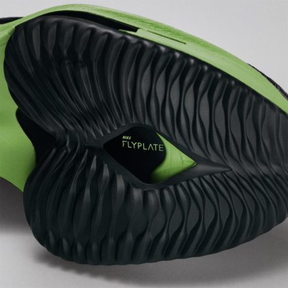 Placa de carbono en las Nike AlphaFly Next%