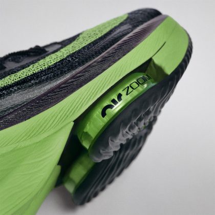 Air Zoom Pods en los metatarsos de la AlphaFly NEXT% de Nike
