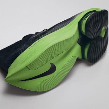 Mediasuela ZoomX Nike AlphaFly NEXT%