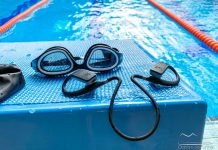 auriculares para nadar acuaticos natacion