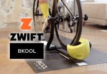 bkool con zwift