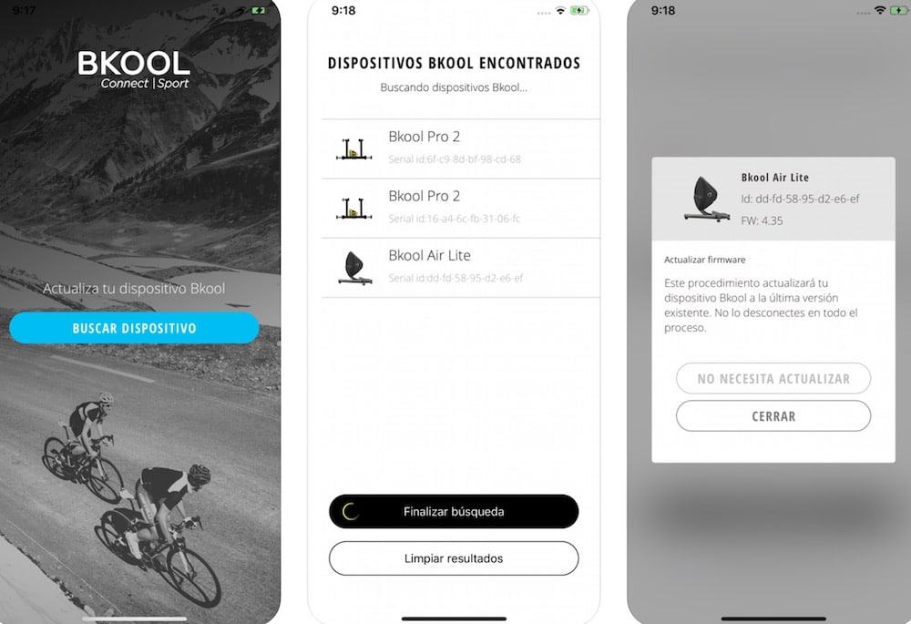 bkool toolkit actualizar zwift