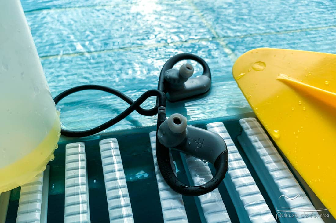 Análisis de los auriculares sumergibles para nadar JBL Endurance Dive