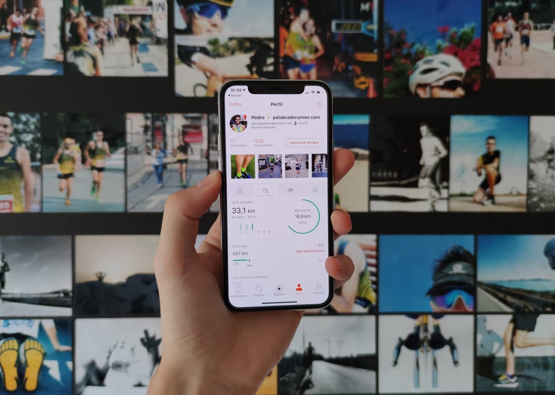 strava perfil palabraderunner