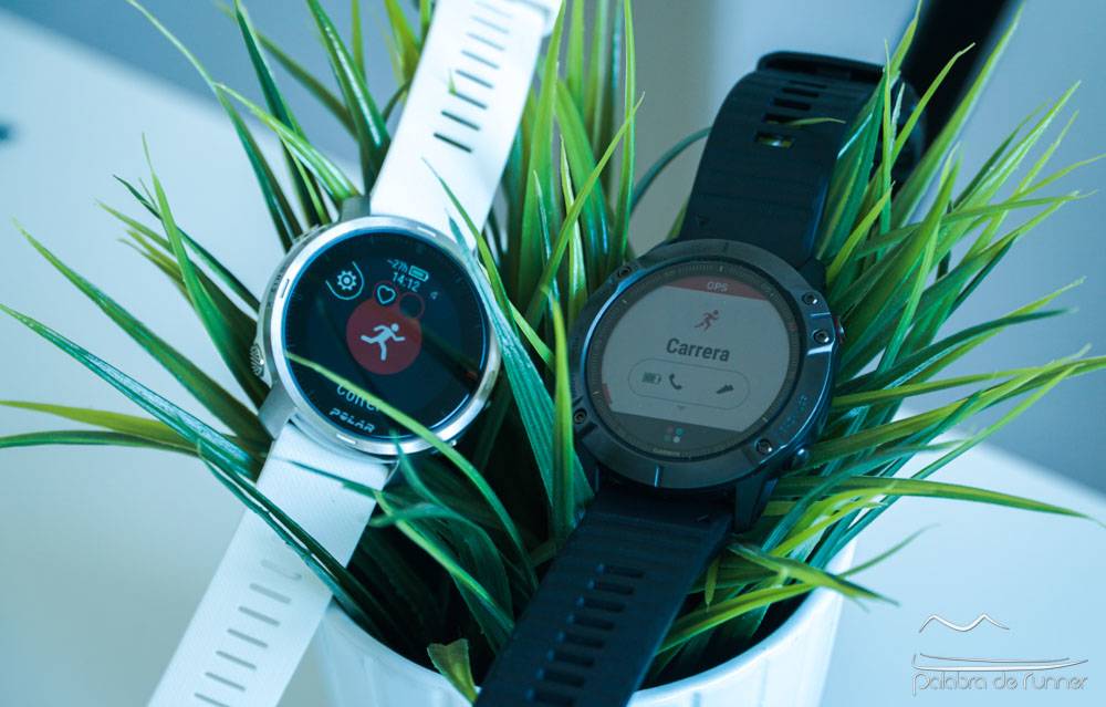 Polar Grit X comparado con garmin fenix 6