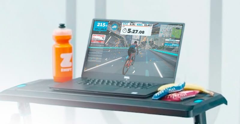 Zwift app