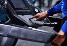 inclinacion en la cinta de correr