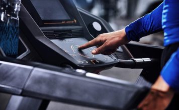 inclinacion en la cinta de correr