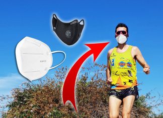 mascarilla para correr deporte buena