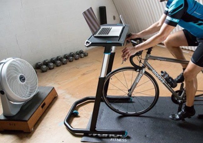 mesa para rodillo ciclismo