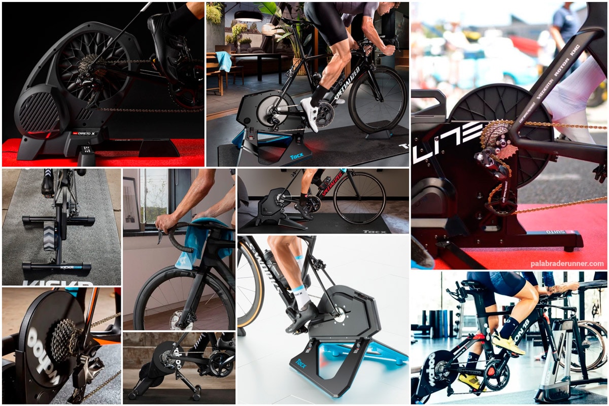 Todos los rodillos compatibles con Zwift: inteligentes y Smart Bikes