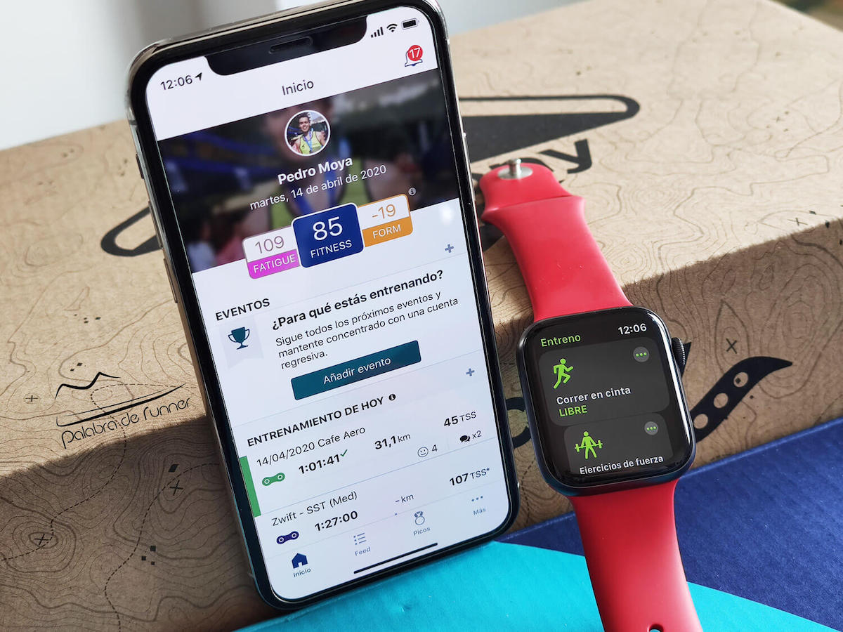 sincronizar apple watch trainingpeaks