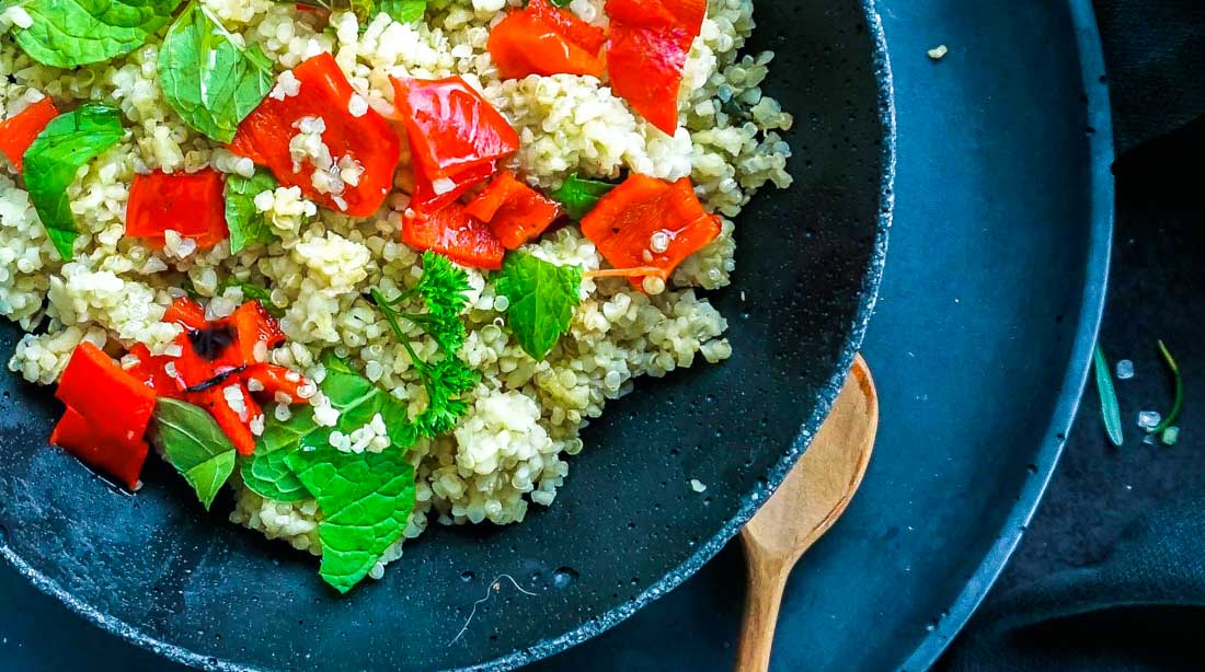 Todos los beneficios de la quinoa.