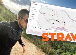 como crear ruta en strava