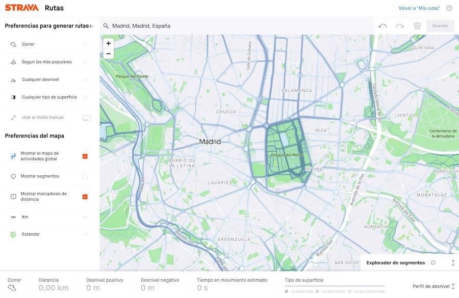 constructor de rutas de strava 2020