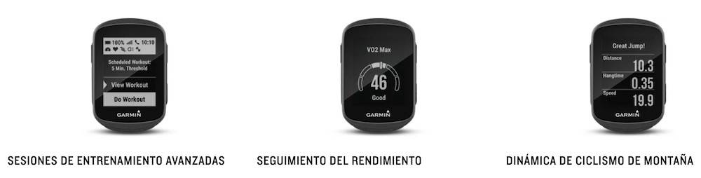 Garmin Edge 130 Plus novedades