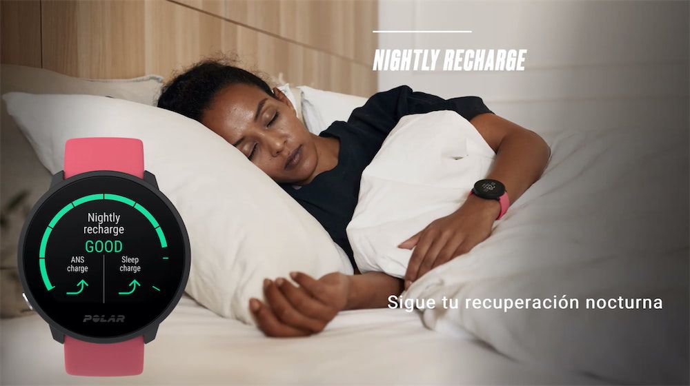 Polar Unite recuperador Nightly Recharge