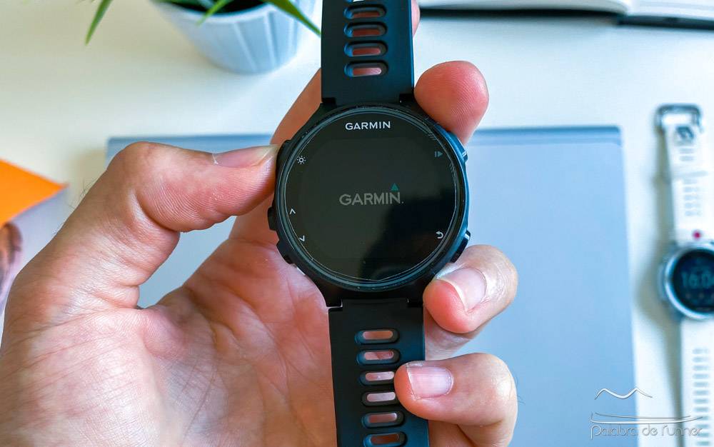 hard reset garmin bloqueado