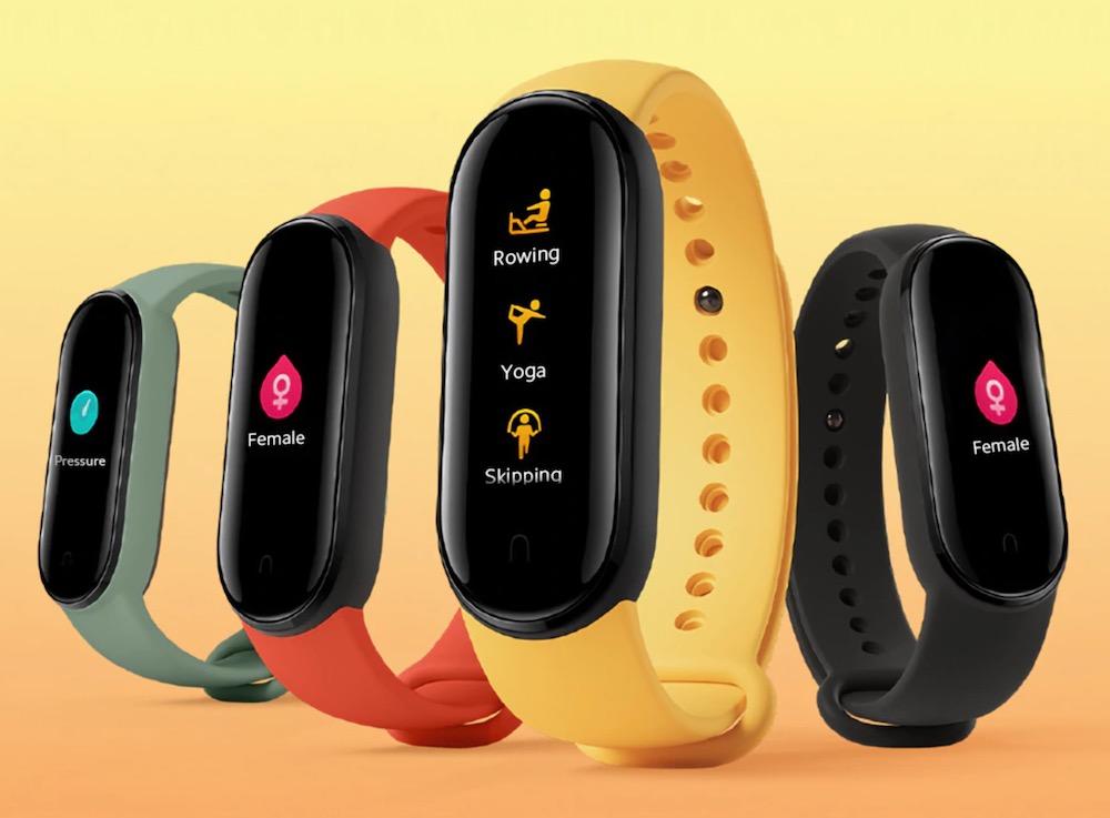 mi band 5 deporte