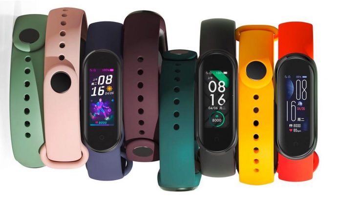 Reloj Smart Xiaomi Mi Band 5