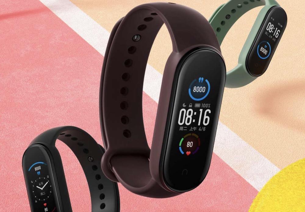  Xiaomi Mi Band 5 - Pulsera inteligente de 1.1 pulgadas,  pantalla a color con carga magnética, 11 modos deportivos, cámara remota  Bluetooth 5.0, versión global, color negro : Electrónica