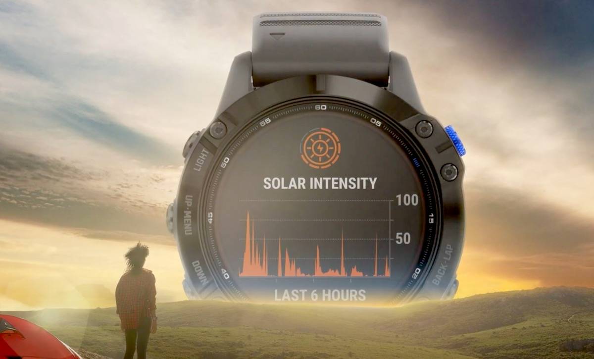 La nueva familia Garmin Fénix 6 llega con más pantalla, más autonomía e  incluso carga solar