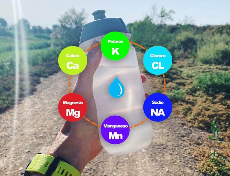 Sales minerales y electrolitos qué son, por qué son fundamentales y tipos