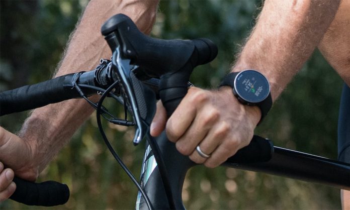 polar vantage cycling