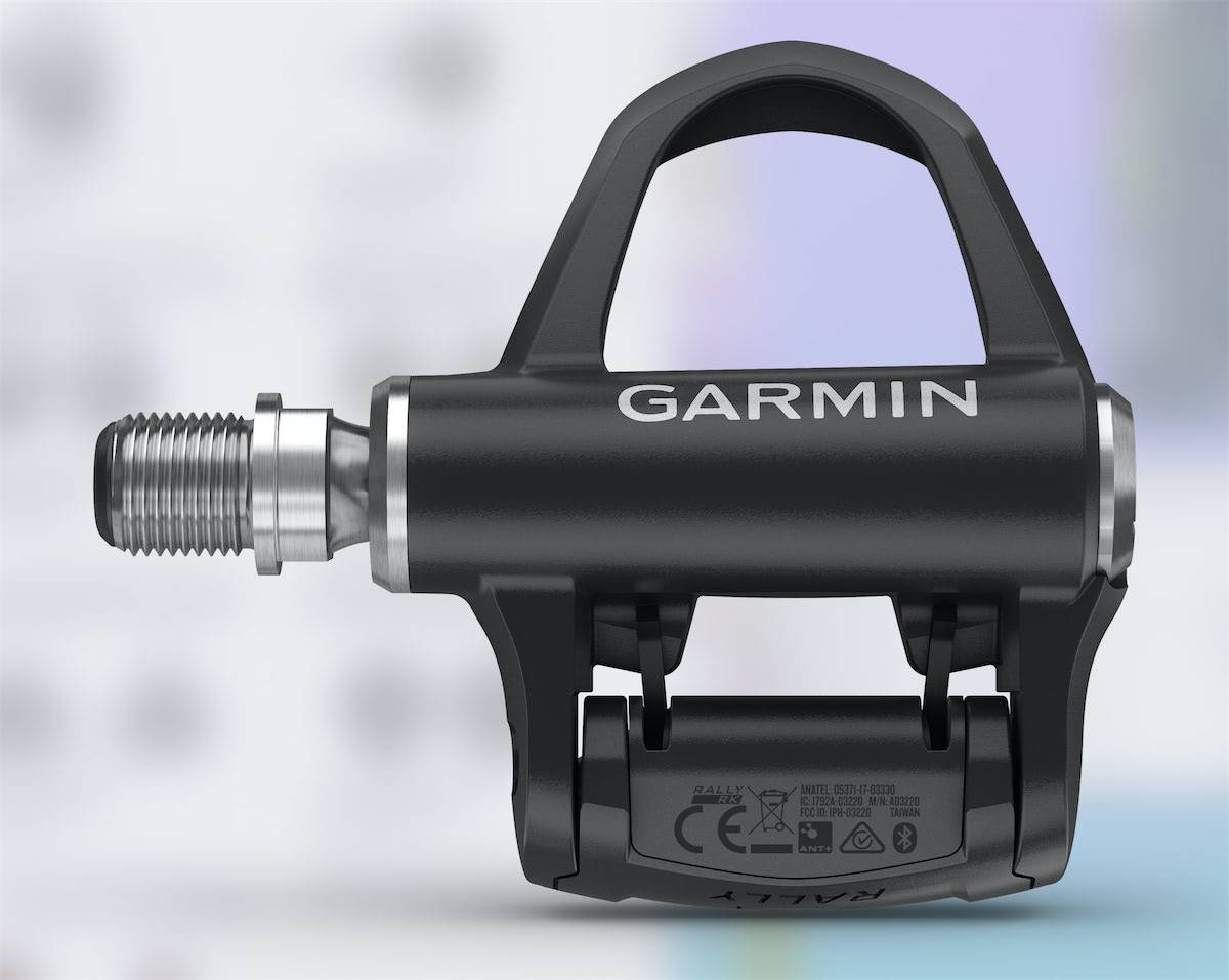 Garmin Rally potenciometro pedal 3