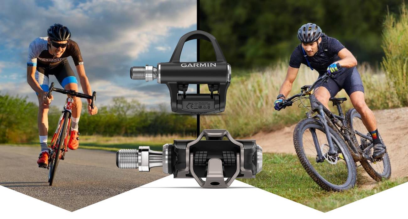 Garmin Rally, los pedales potenciómetro para todas las bicis y modalidades