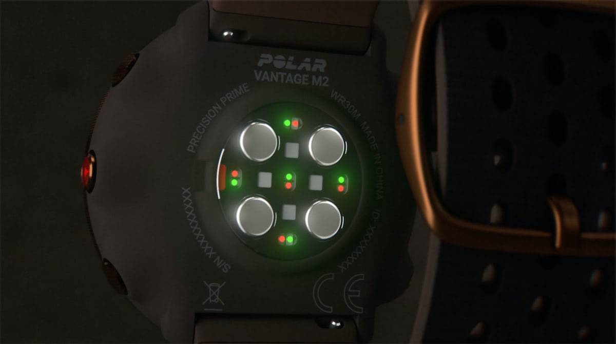 Polar Reloj Vantage M2, Negro