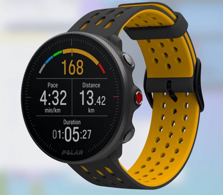 polar vantage m running power