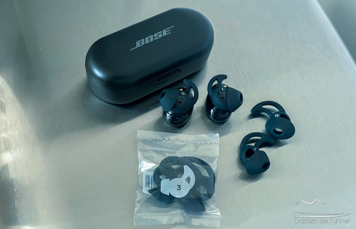 Objetor duda Asociación Bose Sport Earbuds: análisis y opinión de estos auriculares deportivos