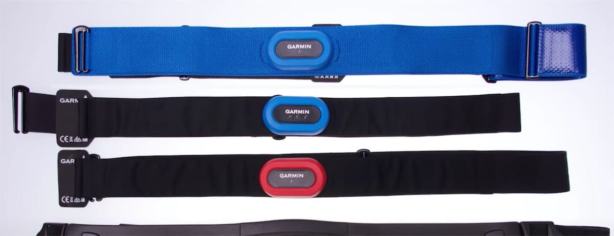 Bandas Garmin HRM: comparativa de características y diferencias