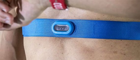 garmin hrm swim for running