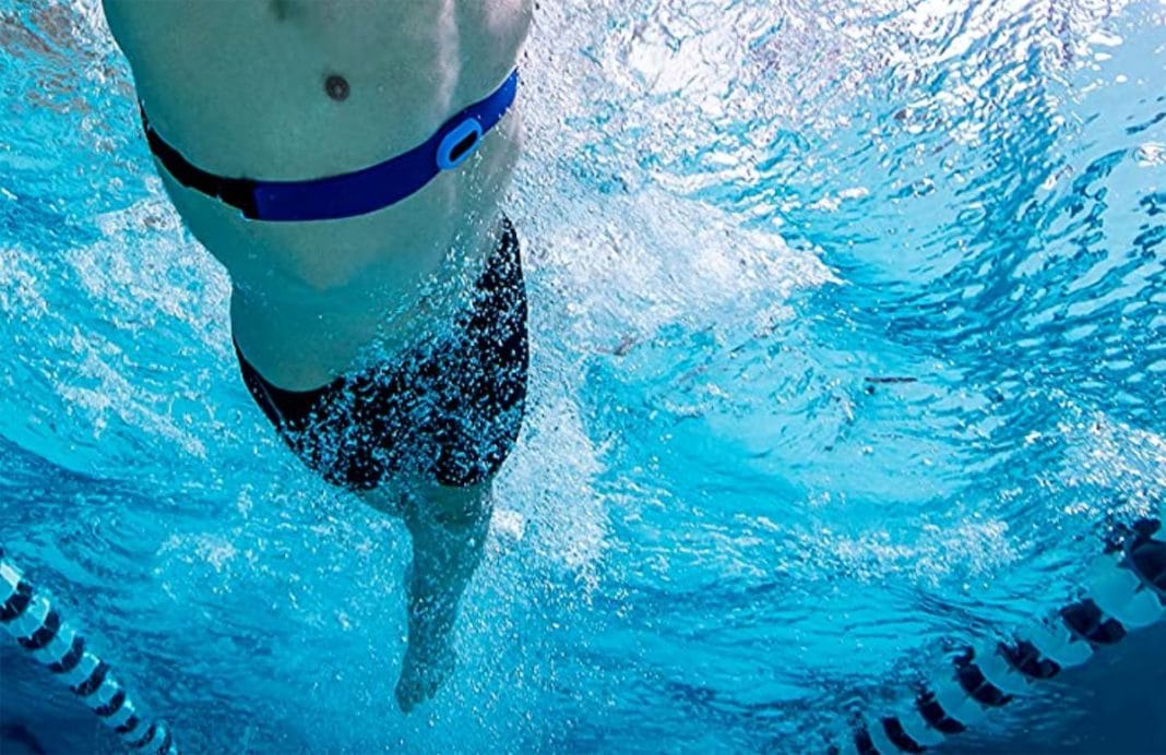 garmin hrm swim for running