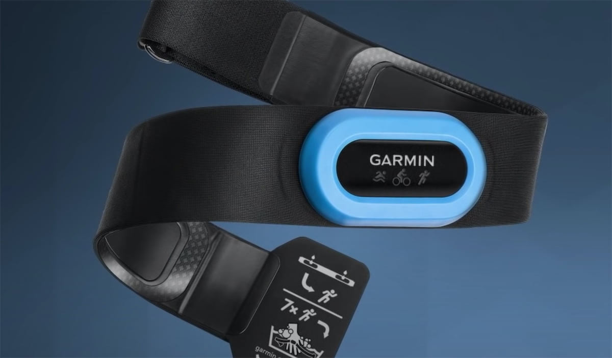 Sensor de frecuencia cardíaca Garmin Premium HRM3-SS