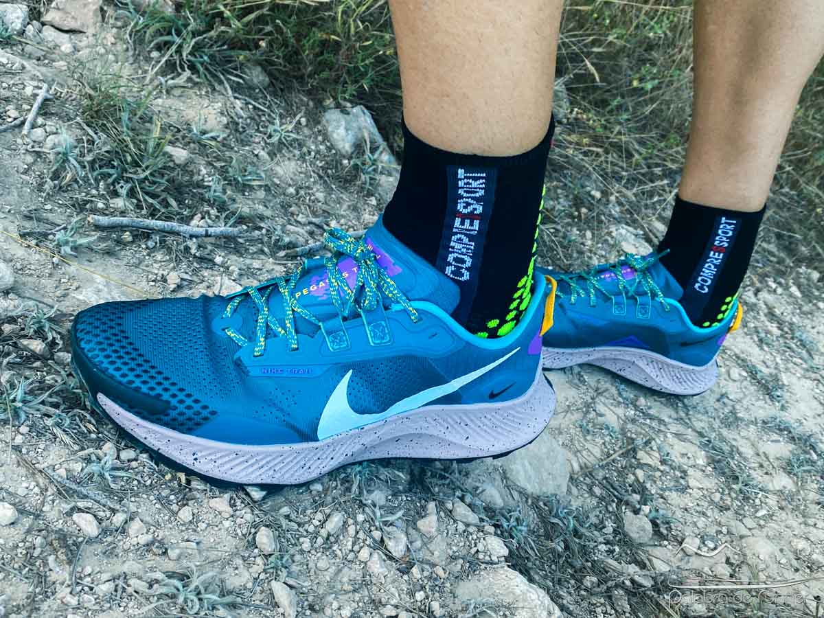 inercia Dental Rico Review Nike Pegasus Trail 3: análisis a fondo y opinión