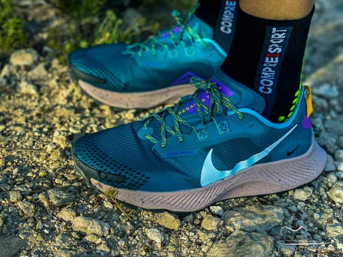 inercia Dental Rico Review Nike Pegasus Trail 3: análisis a fondo y opinión