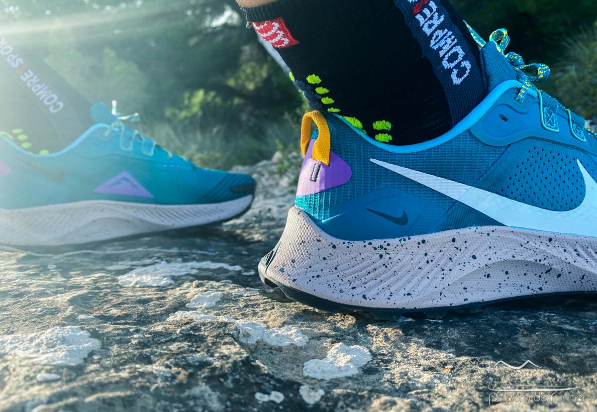 inercia Dental Rico Review Nike Pegasus Trail 3: análisis a fondo y opinión