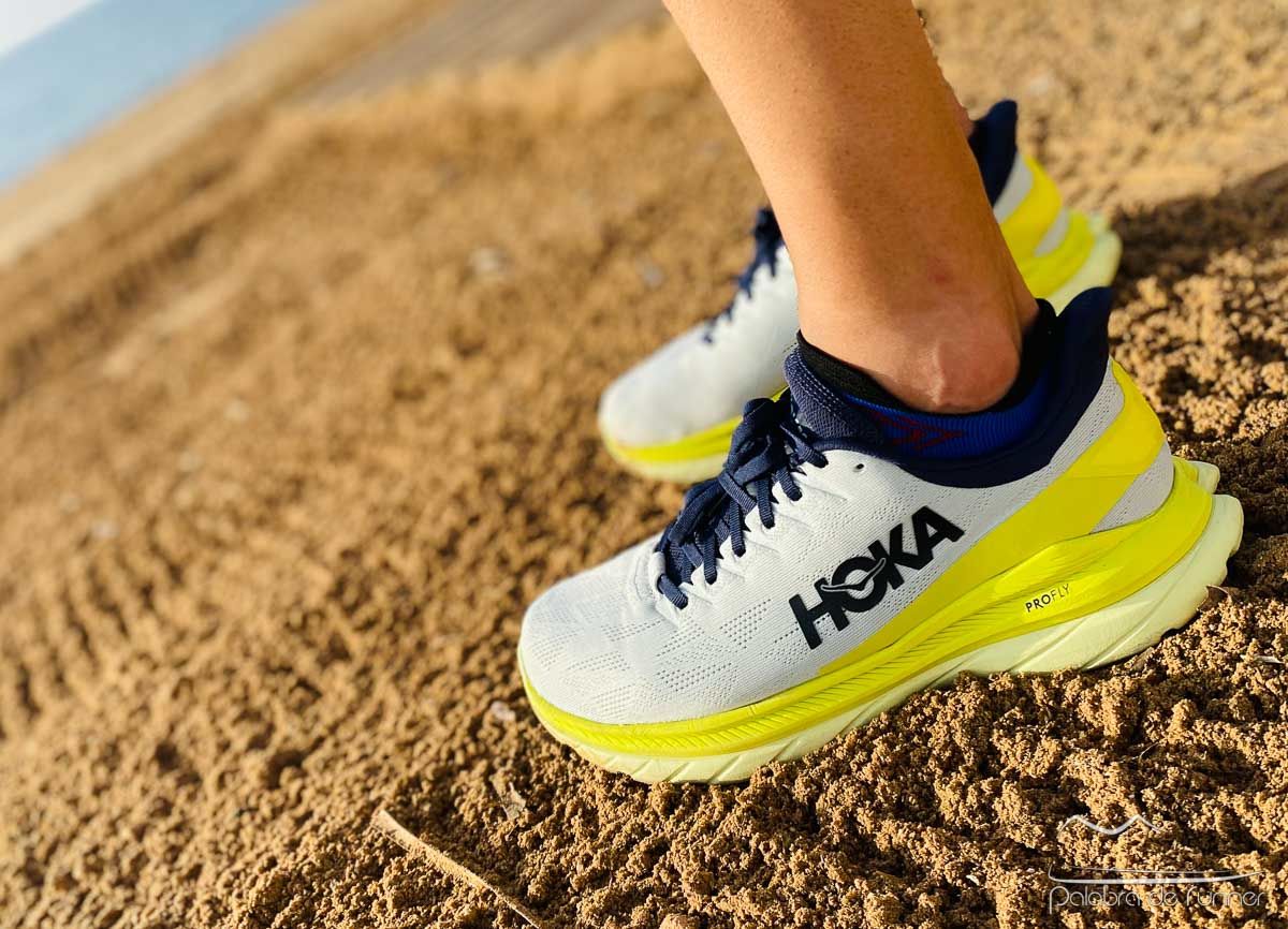 Hoka Mach 4, opinión y comodísimas