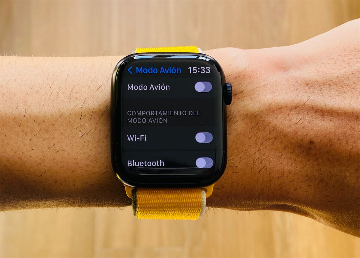 Modo avion apple watch mejorar precision2