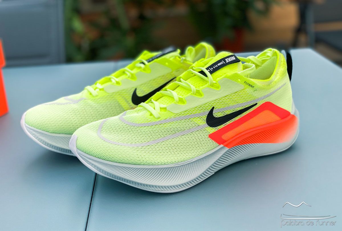 Escritor Cardenal principio Nike Zoom Fly 4: análisis, opinión y prueba